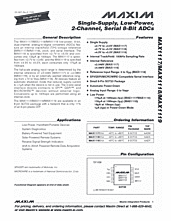 DataSheet MAX1117 pdf